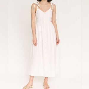tropical a line dress Tropical Bias Cut Multicolor Satin Maxi Dress Birds of Paradise / 12 main image 1